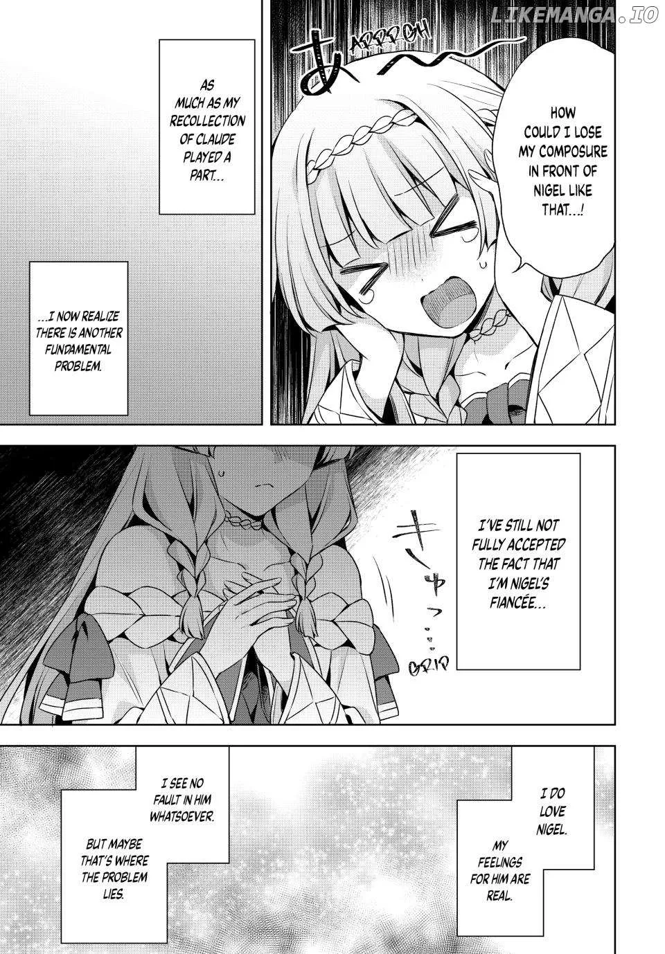 Shin no Seijo de aru Watashi wa Tsuihou Saremashita. Dakara Kono Kuni wa Mou Owari desu Chapter 34 page 17 - 