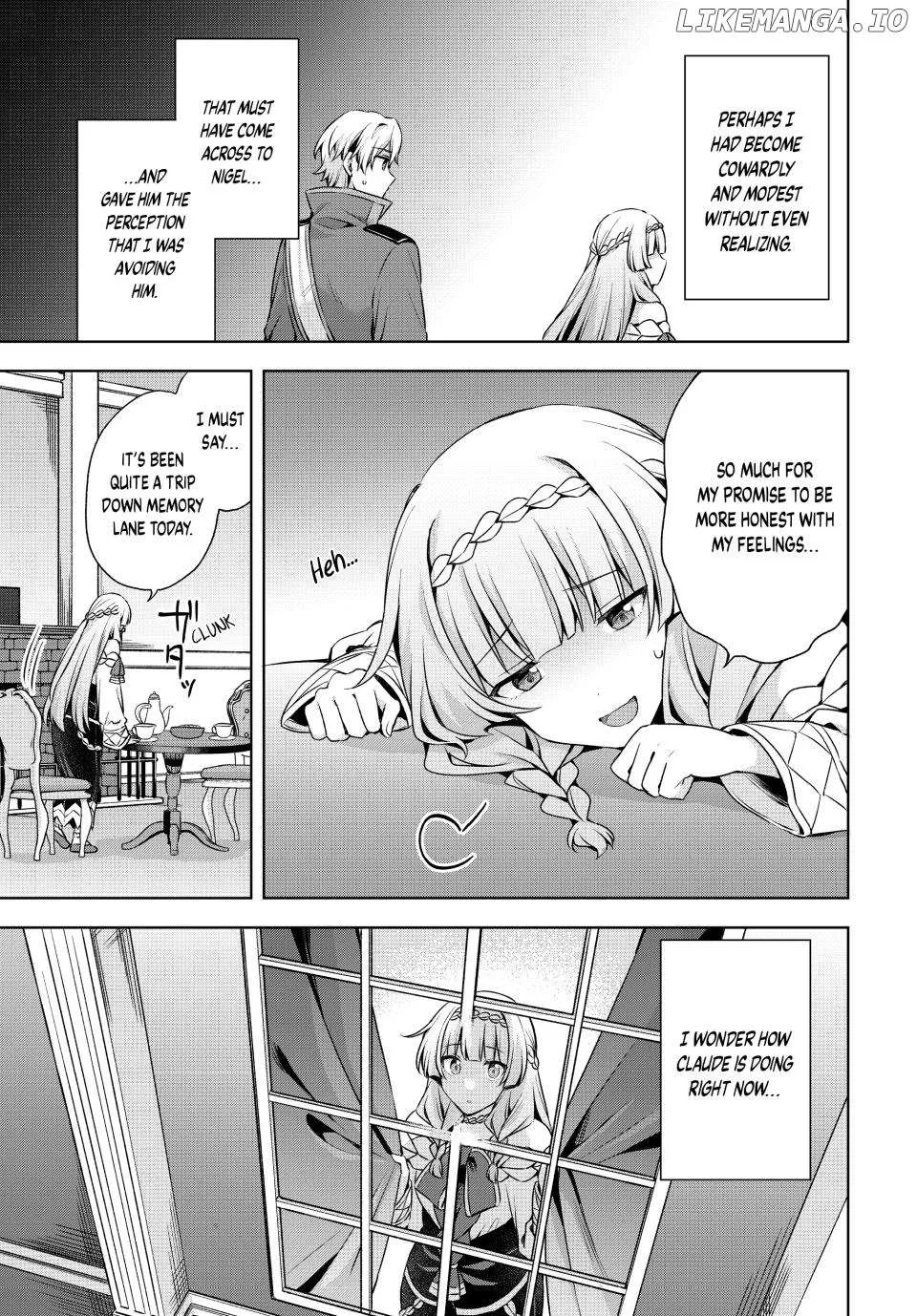 Shin no Seijo de aru Watashi wa Tsuihou Saremashita. Dakara Kono Kuni wa Mou Owari desu Chapter 34 page 19 - 