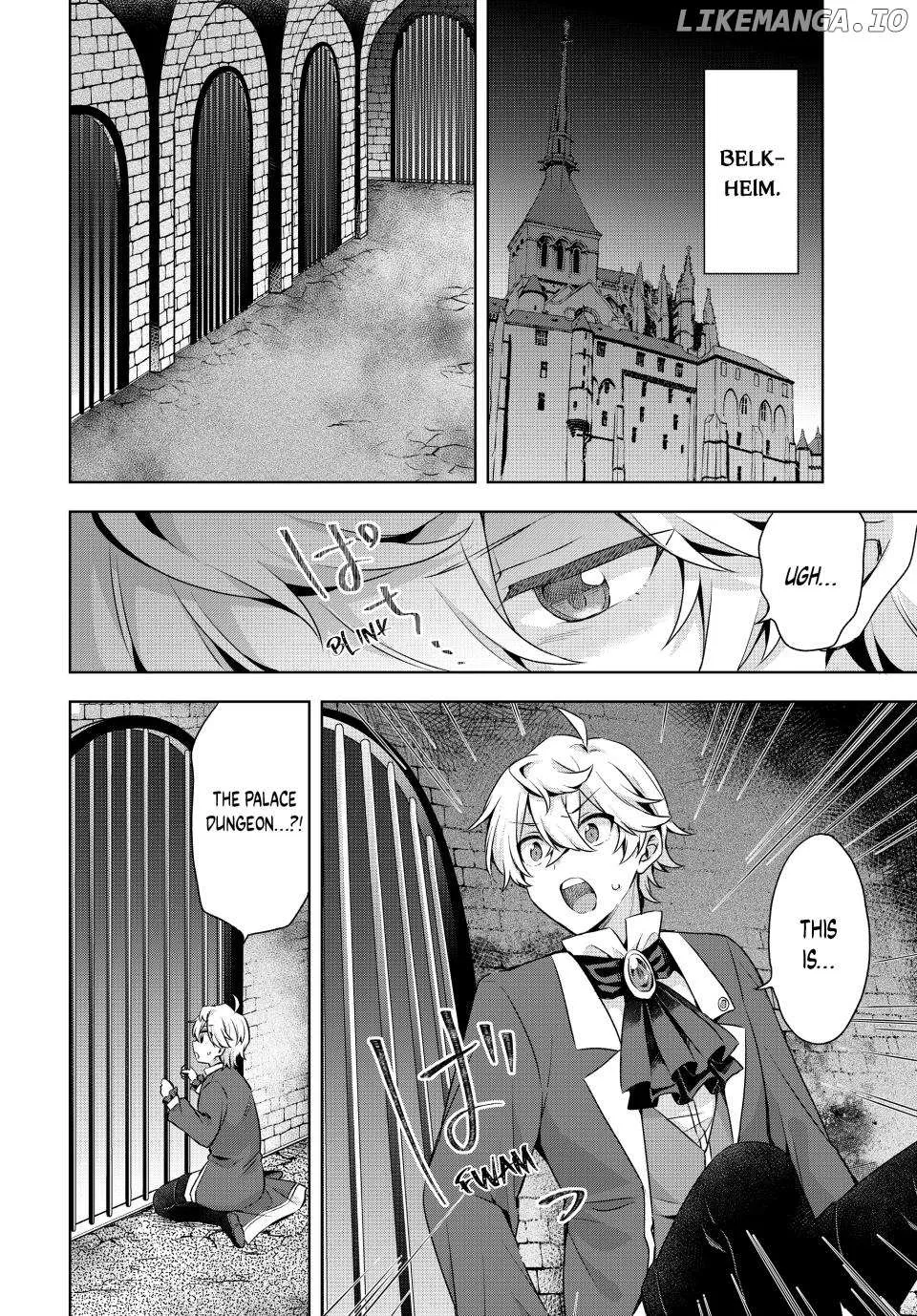 Shin no Seijo de aru Watashi wa Tsuihou Saremashita. Dakara Kono Kuni wa Mou Owari desu Chapter 34 page 20 - 