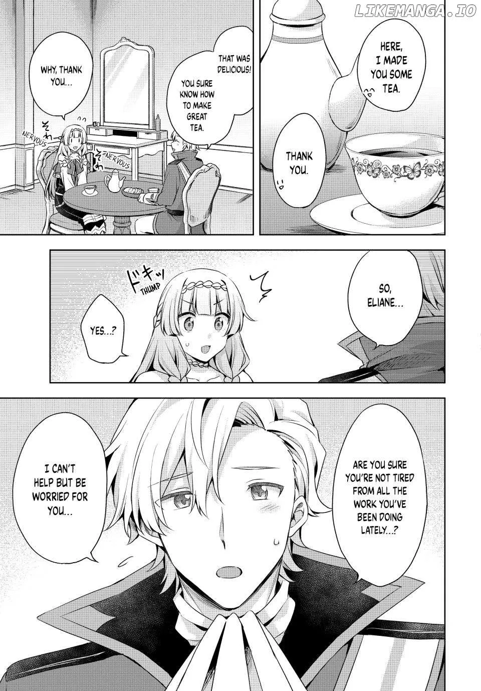 Shin no Seijo de aru Watashi wa Tsuihou Saremashita. Dakara Kono Kuni wa Mou Owari desu Chapter 34 page 3 - 