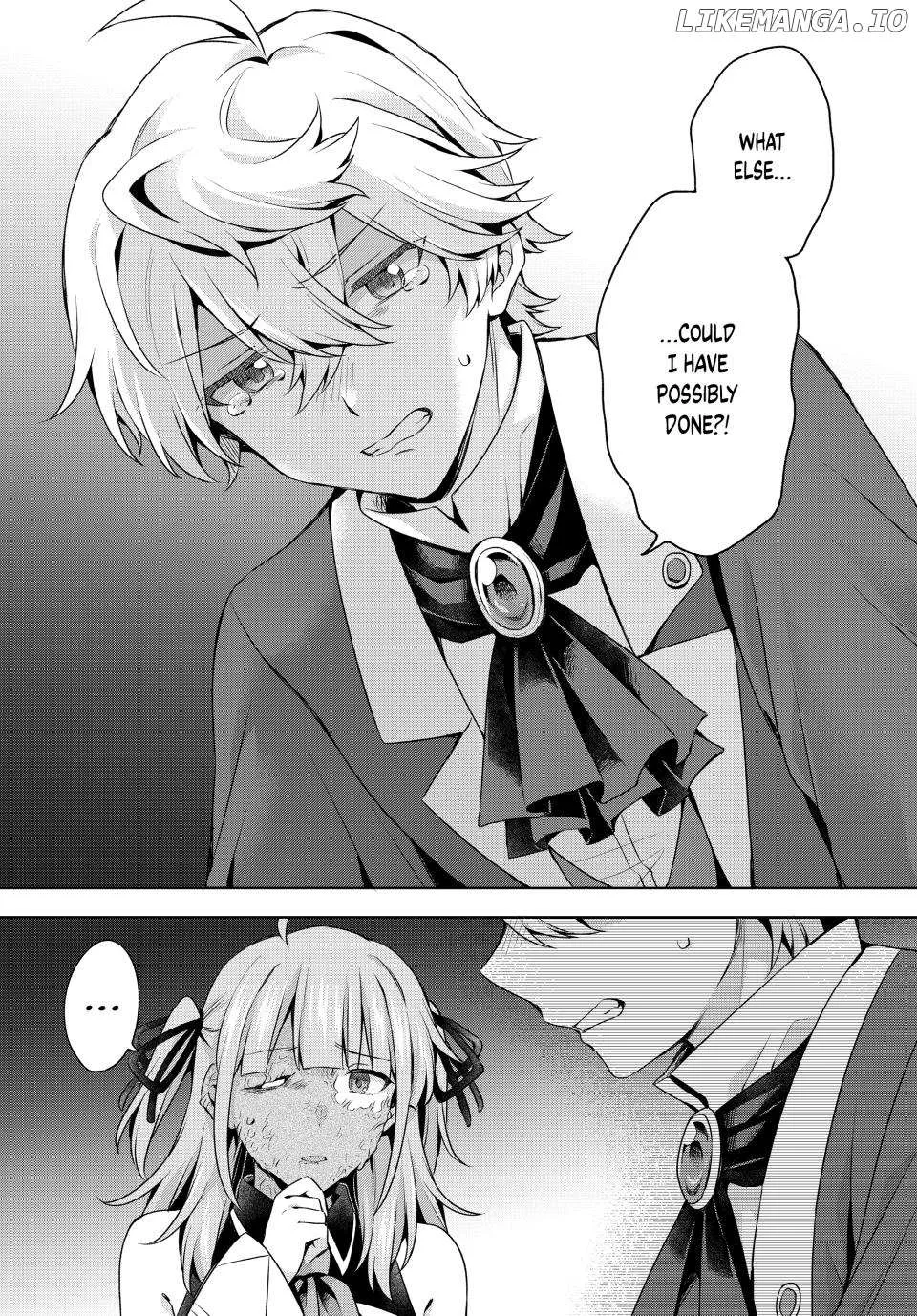 Shin no Seijo de aru Watashi wa Tsuihou Saremashita. Dakara Kono Kuni wa Mou Owari desu Chapter 34 page 23 - 
