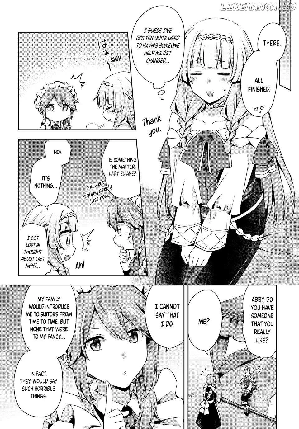 Shin no Seijo de aru Watashi wa Tsuihou Saremashita. Dakara Kono Kuni wa Mou Owari desu Chapter 34 page 25 - 