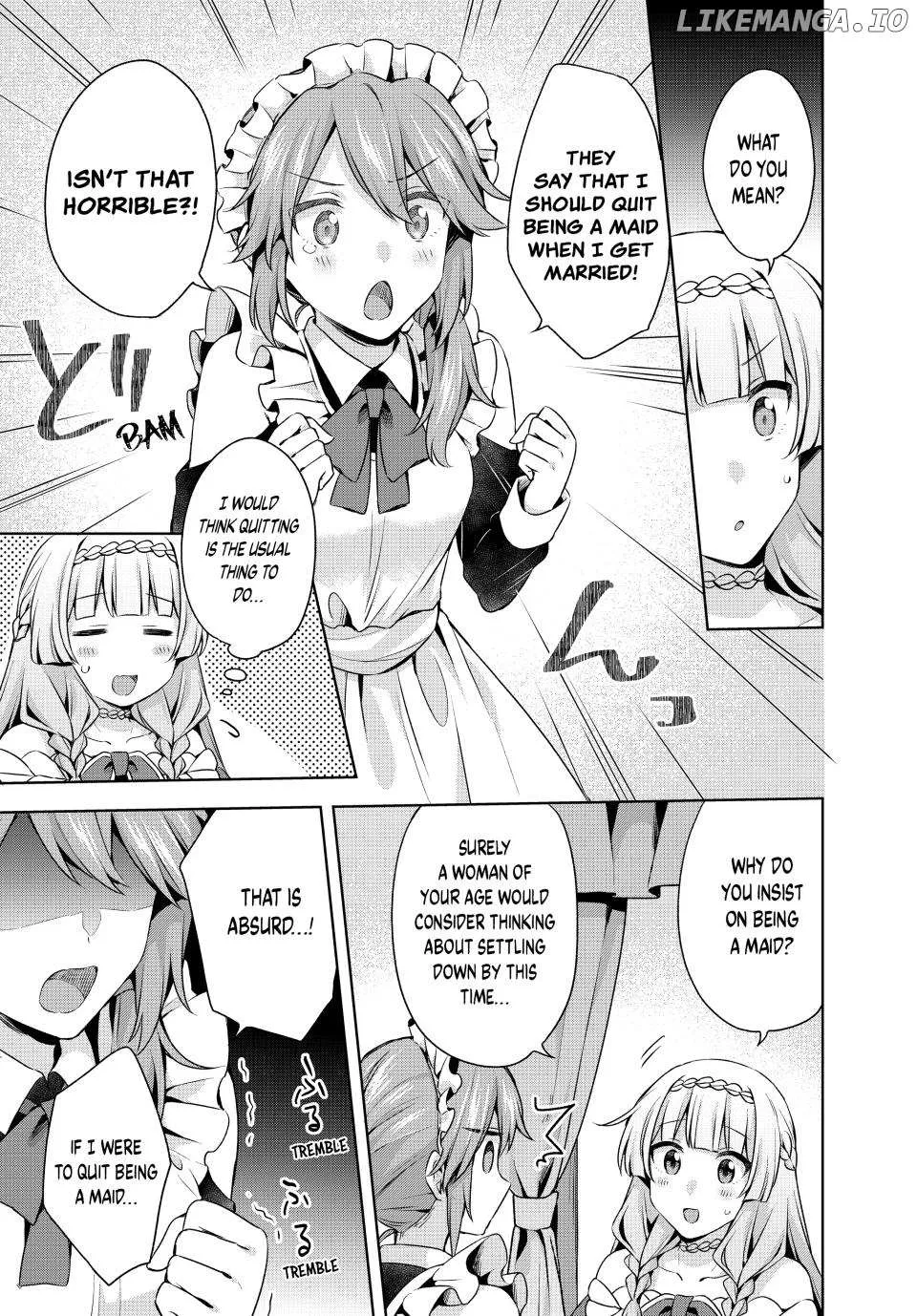 Shin no Seijo de aru Watashi wa Tsuihou Saremashita. Dakara Kono Kuni wa Mou Owari desu Chapter 34 page 26 - 