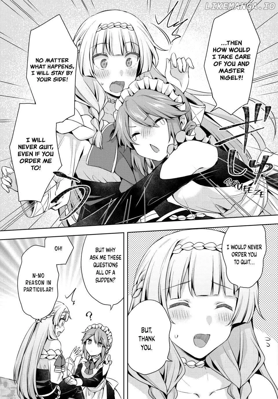 Shin no Seijo de aru Watashi wa Tsuihou Saremashita. Dakara Kono Kuni wa Mou Owari desu Chapter 34 page 27 - 