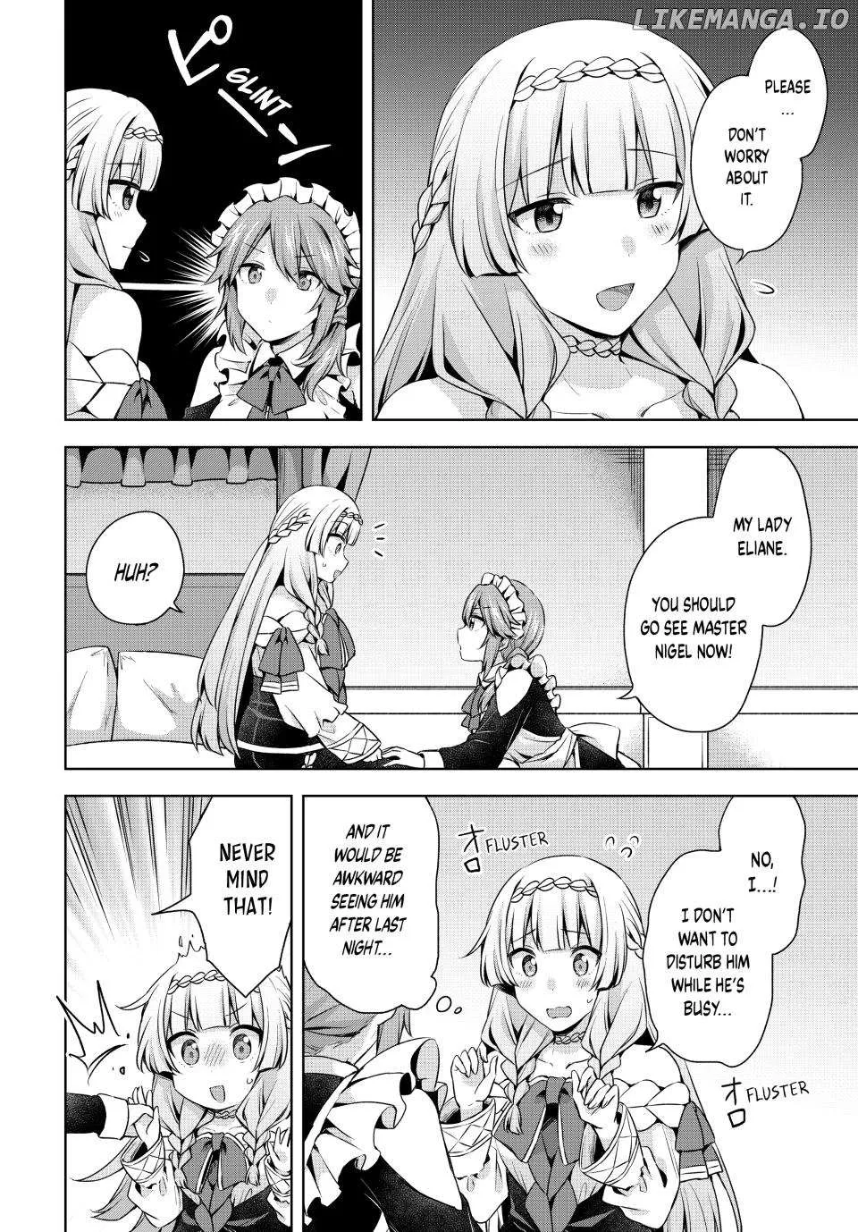 Shin no Seijo de aru Watashi wa Tsuihou Saremashita. Dakara Kono Kuni wa Mou Owari desu Chapter 34 page 28 - 