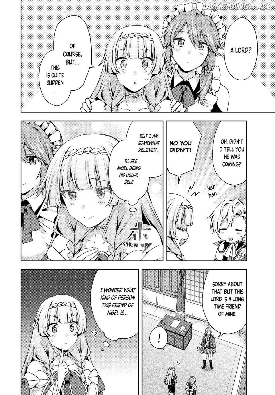 Shin no Seijo de aru Watashi wa Tsuihou Saremashita. Dakara Kono Kuni wa Mou Owari desu Chapter 34 page 30 - 
