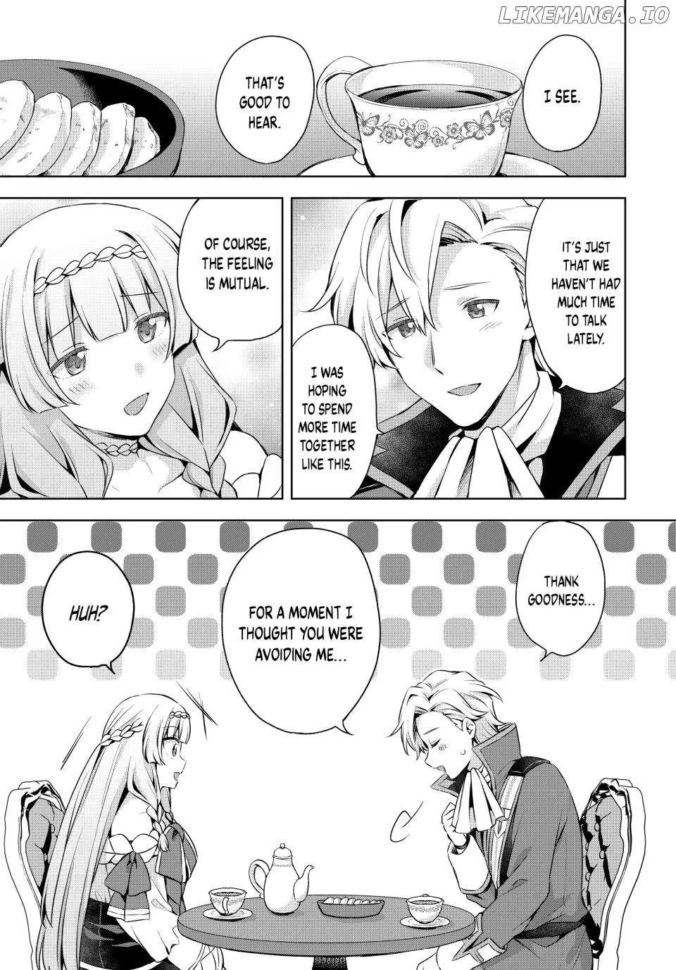 Shin no Seijo de aru Watashi wa Tsuihou Saremashita. Dakara Kono Kuni wa Mou Owari desu Chapter 34 page 5 - 
