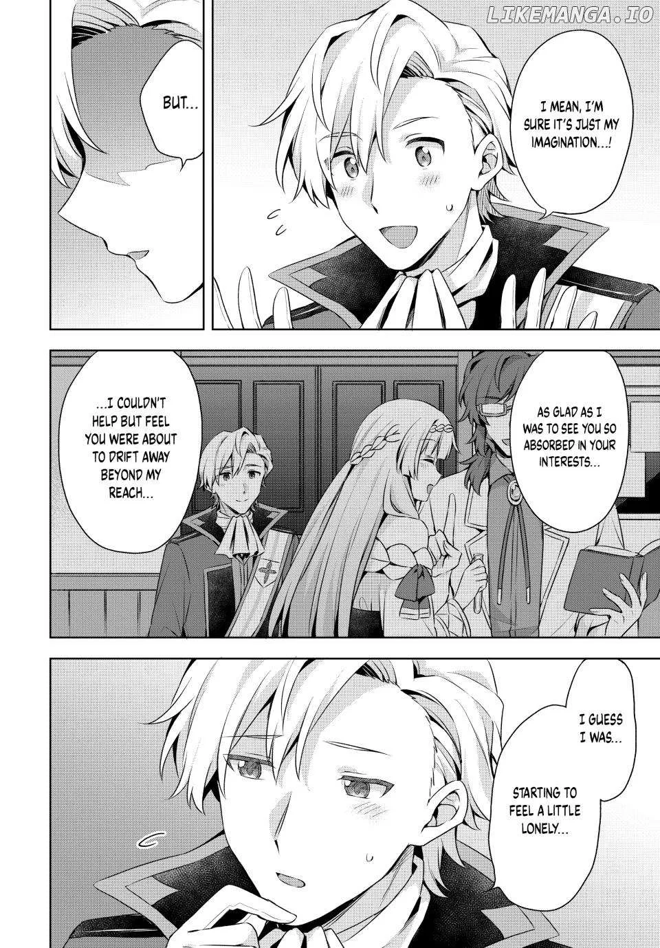 Shin no Seijo de aru Watashi wa Tsuihou Saremashita. Dakara Kono Kuni wa Mou Owari desu Chapter 34 page 6 - 