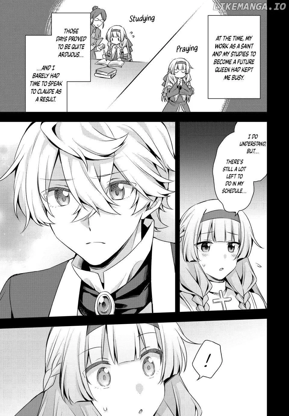 Shin no Seijo de aru Watashi wa Tsuihou Saremashita. Dakara Kono Kuni wa Mou Owari desu Chapter 34 page 9 - 