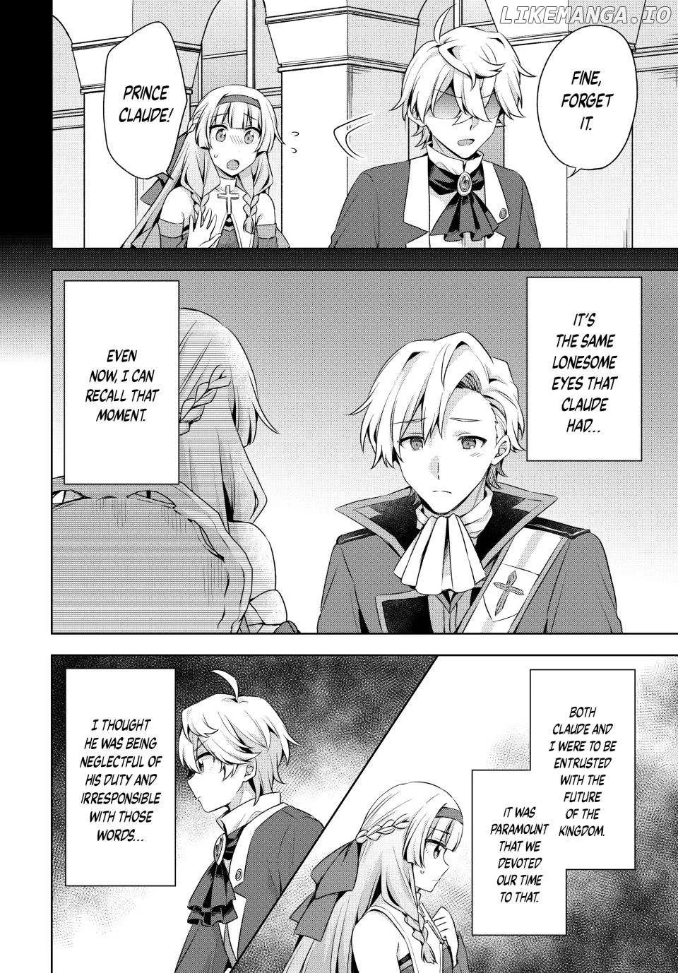 Shin no Seijo de aru Watashi wa Tsuihou Saremashita. Dakara Kono Kuni wa Mou Owari desu Chapter 34 page 10 - 
