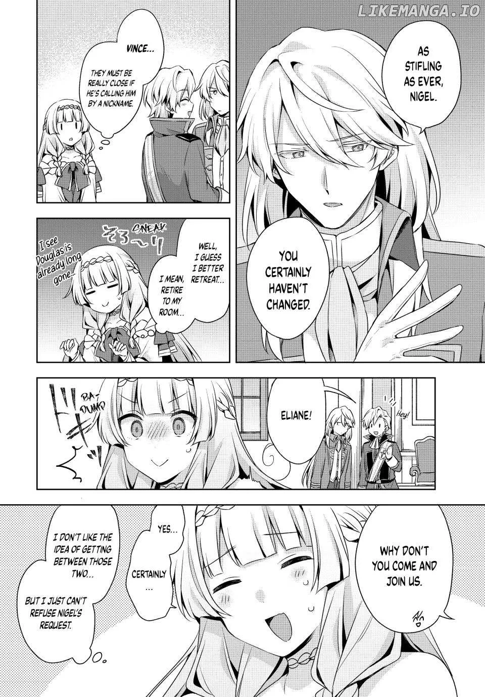 Shin no Seijo de aru Watashi wa Tsuihou Saremashita. Dakara Kono Kuni wa Mou Owari desu Chapter 35 page 12 - 