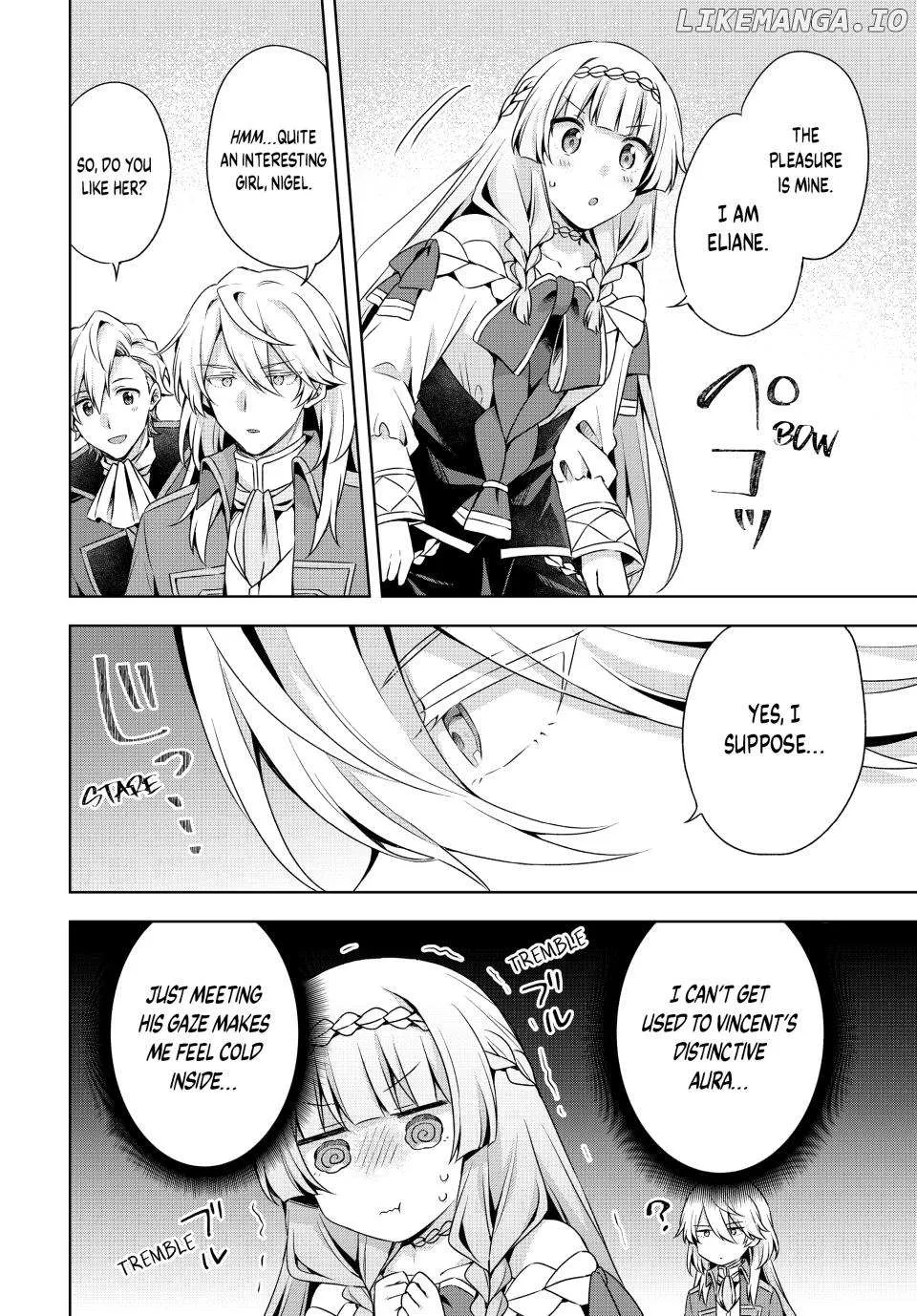 Shin no Seijo de aru Watashi wa Tsuihou Saremashita. Dakara Kono Kuni wa Mou Owari desu Chapter 35 page 16 - 