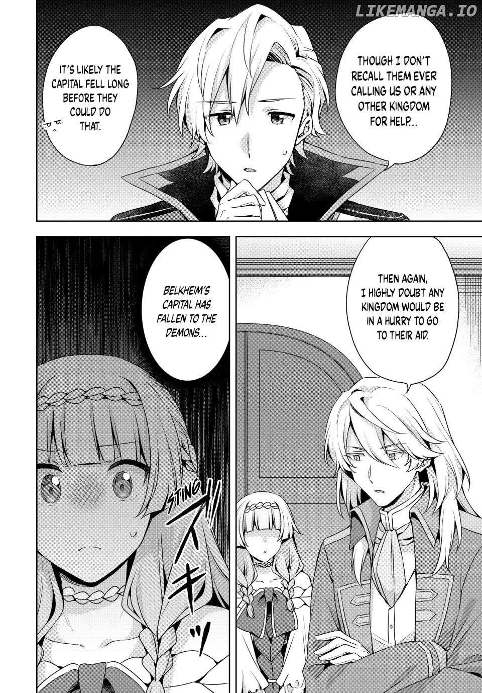Shin no Seijo de aru Watashi wa Tsuihou Saremashita. Dakara Kono Kuni wa Mou Owari desu Chapter 35 page 18 - 