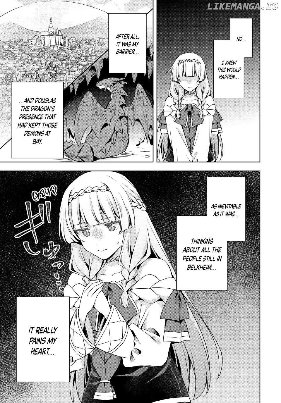 Shin no Seijo de aru Watashi wa Tsuihou Saremashita. Dakara Kono Kuni wa Mou Owari desu Chapter 35 page 19 - 
