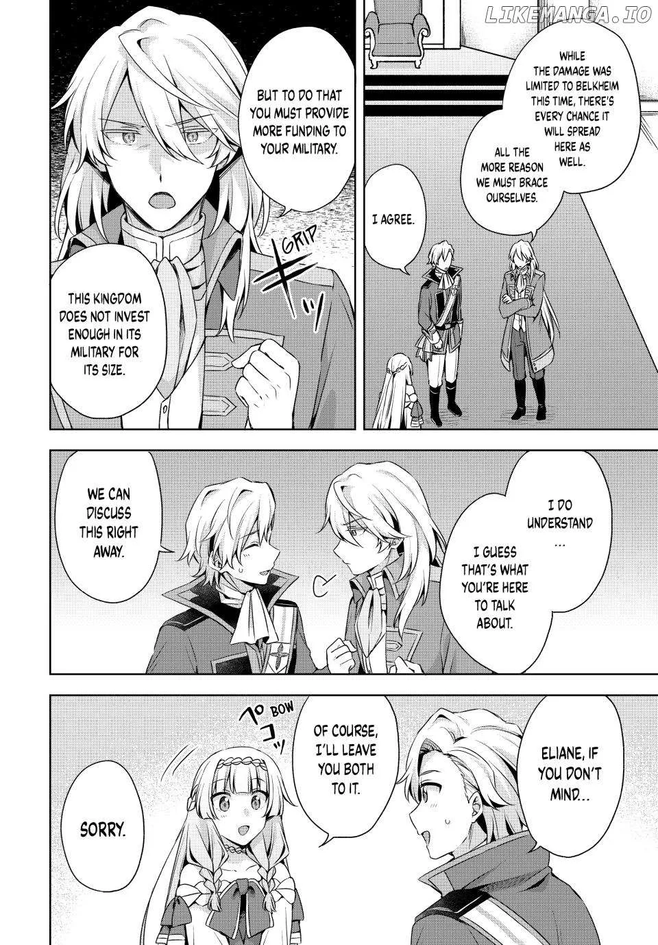 Shin no Seijo de aru Watashi wa Tsuihou Saremashita. Dakara Kono Kuni wa Mou Owari desu Chapter 35 page 20 - 