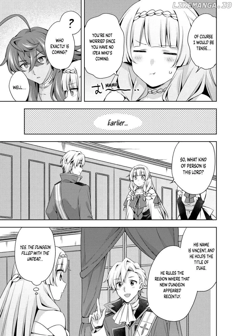 Shin no Seijo de aru Watashi wa Tsuihou Saremashita. Dakara Kono Kuni wa Mou Owari desu Chapter 35 page 3 - 