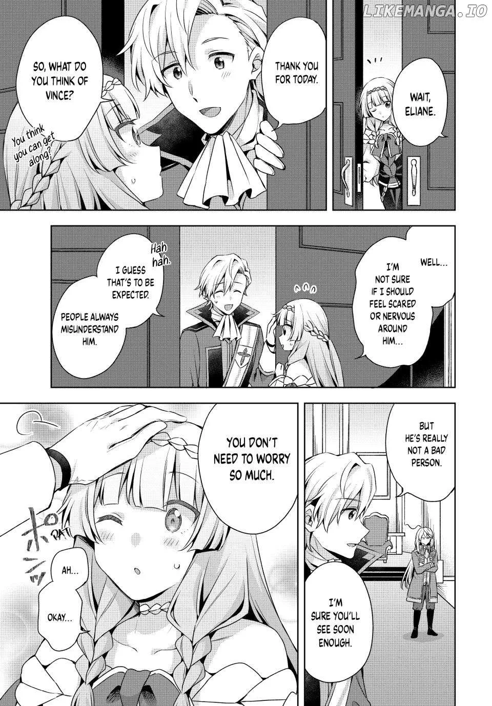 Shin no Seijo de aru Watashi wa Tsuihou Saremashita. Dakara Kono Kuni wa Mou Owari desu Chapter 35 page 21 - 