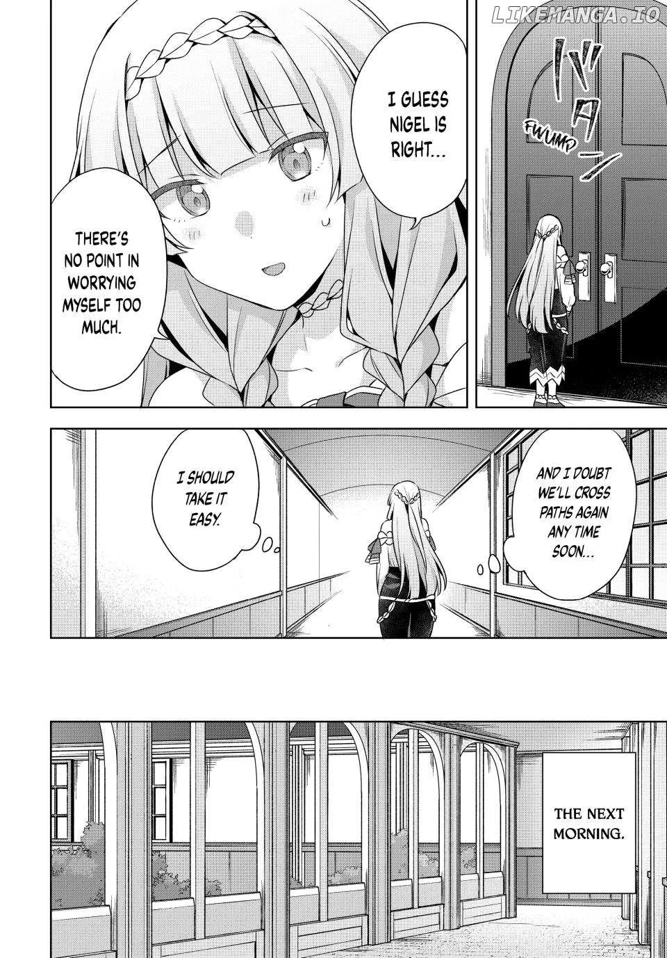 Shin no Seijo de aru Watashi wa Tsuihou Saremashita. Dakara Kono Kuni wa Mou Owari desu Chapter 35 page 22 - 