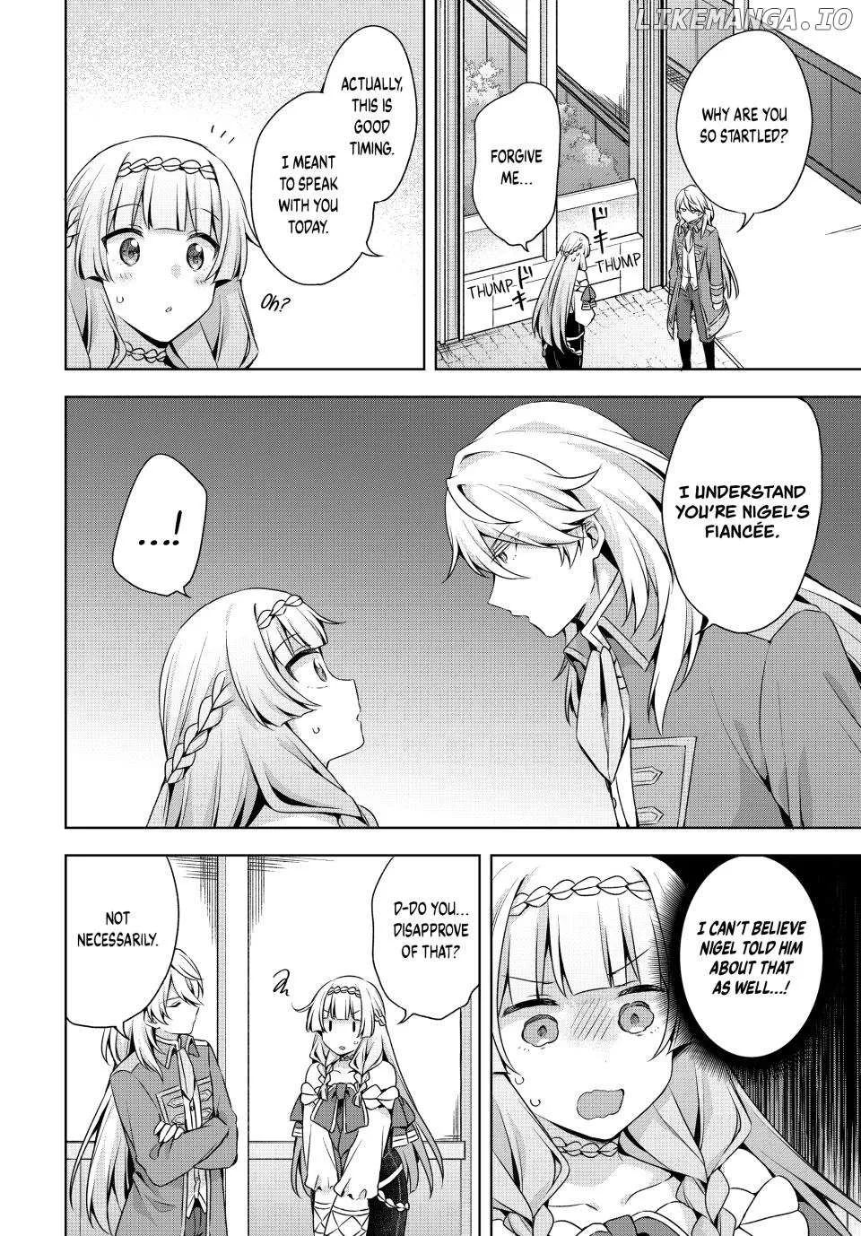Shin no Seijo de aru Watashi wa Tsuihou Saremashita. Dakara Kono Kuni wa Mou Owari desu Chapter 35 page 24 - 