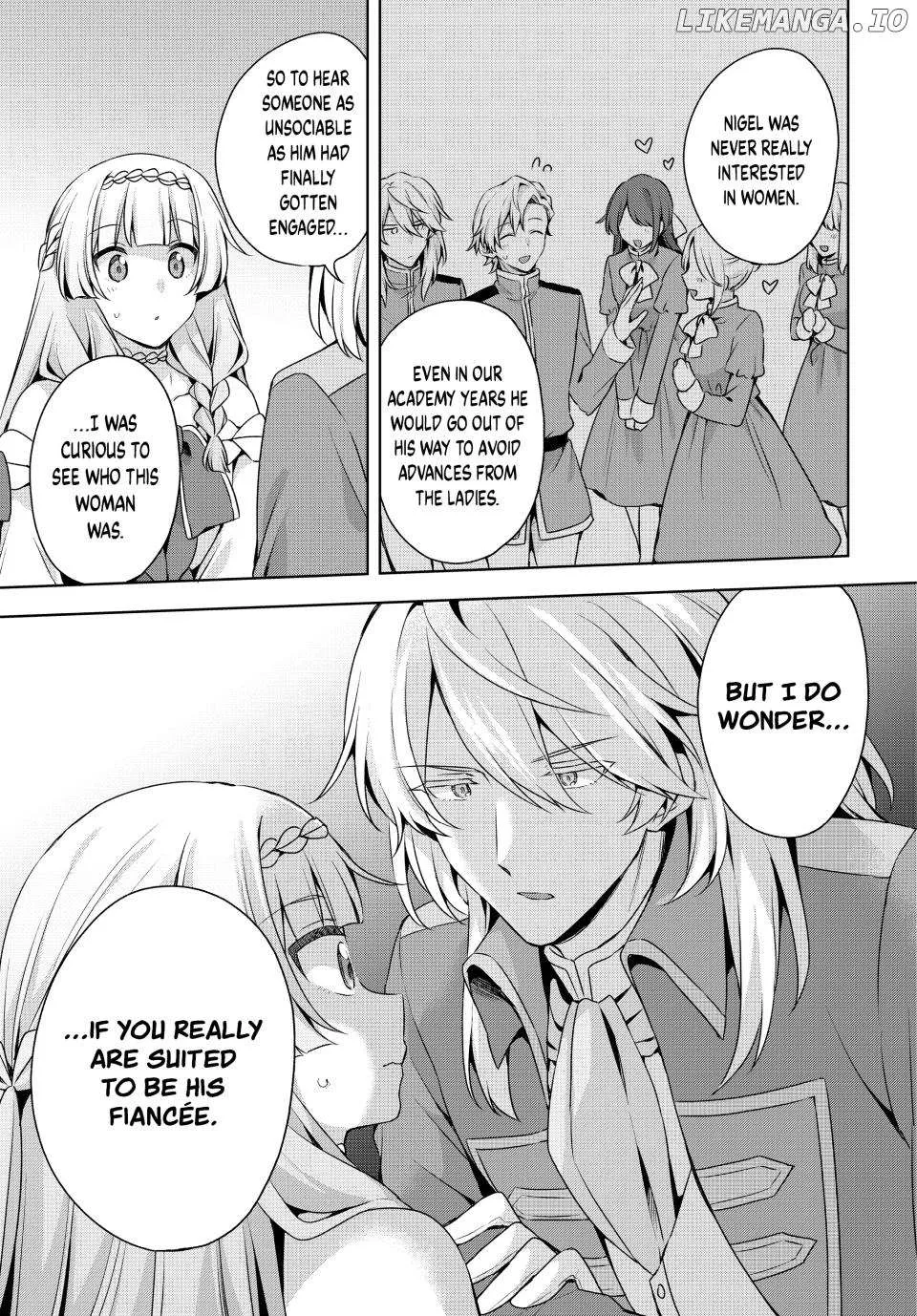 Shin no Seijo de aru Watashi wa Tsuihou Saremashita. Dakara Kono Kuni wa Mou Owari desu Chapter 35 page 25 - 
