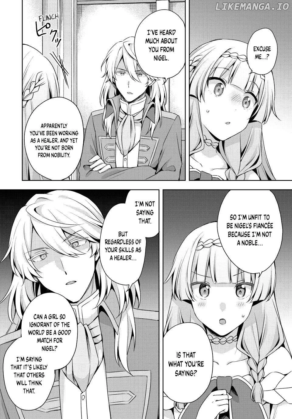 Shin no Seijo de aru Watashi wa Tsuihou Saremashita. Dakara Kono Kuni wa Mou Owari desu Chapter 35 page 26 - 