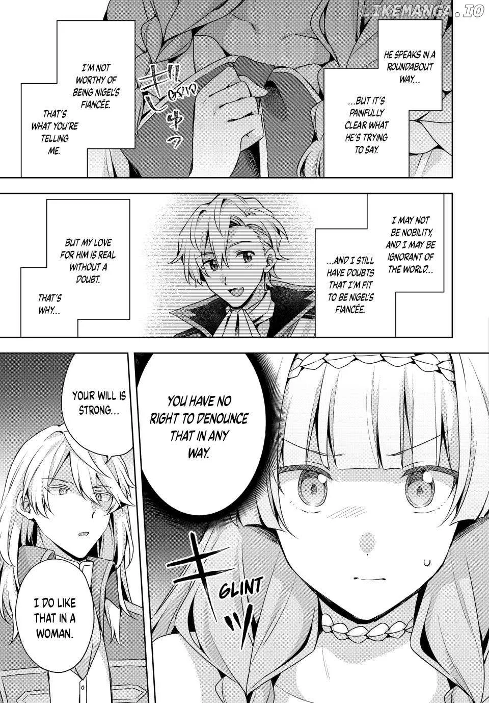 Shin no Seijo de aru Watashi wa Tsuihou Saremashita. Dakara Kono Kuni wa Mou Owari desu Chapter 35 page 27 - 
