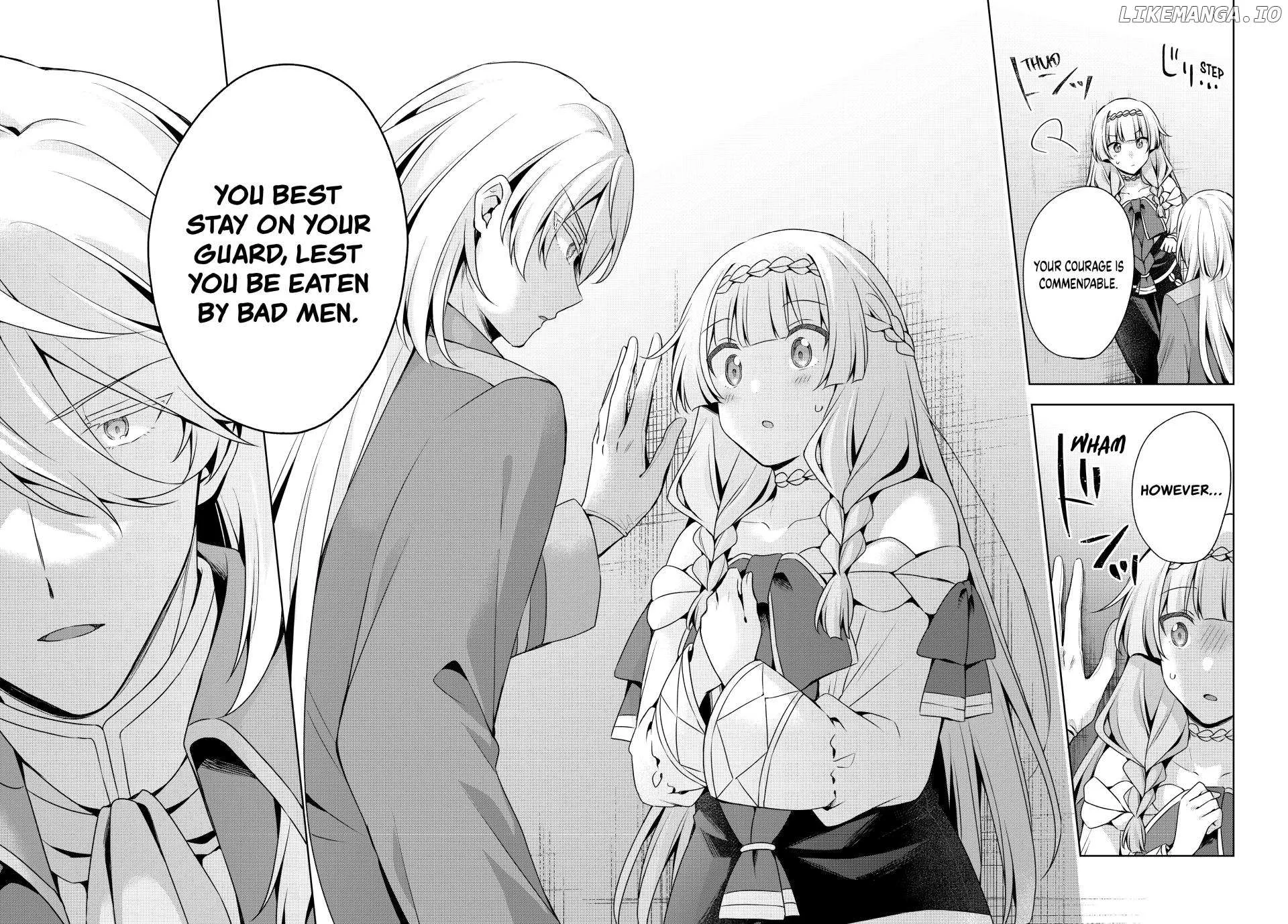 Shin no Seijo de aru Watashi wa Tsuihou Saremashita. Dakara Kono Kuni wa Mou Owari desu Chapter 35 page 28 - 