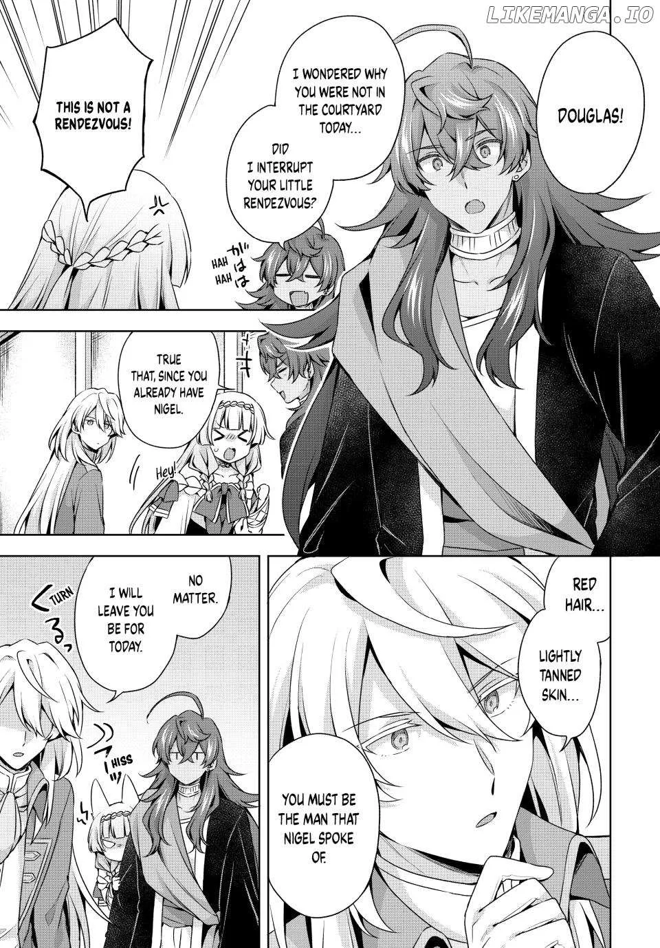 Shin no Seijo de aru Watashi wa Tsuihou Saremashita. Dakara Kono Kuni wa Mou Owari desu Chapter 35 page 30 - 