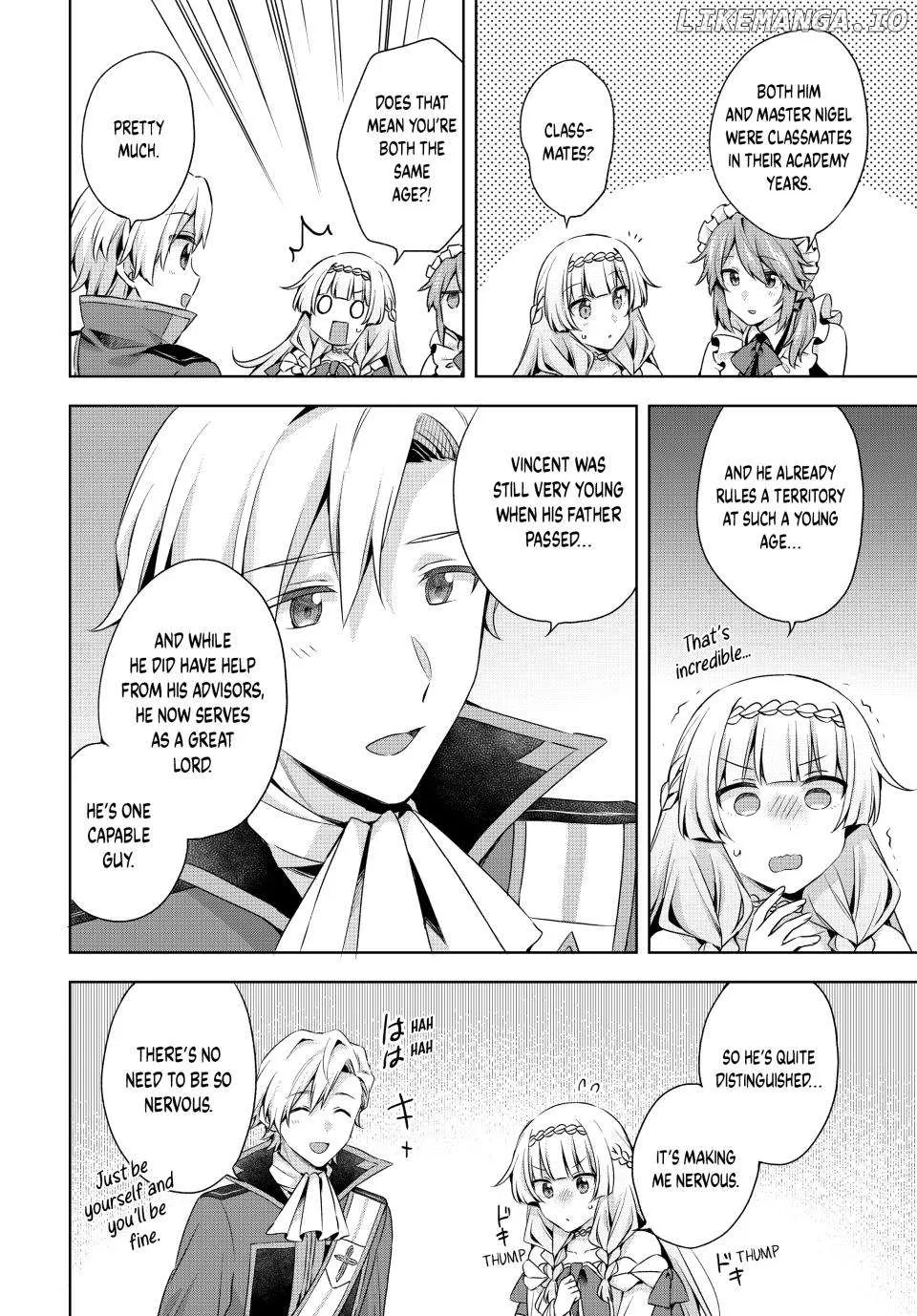 Shin no Seijo de aru Watashi wa Tsuihou Saremashita. Dakara Kono Kuni wa Mou Owari desu Chapter 35 page 4 - 