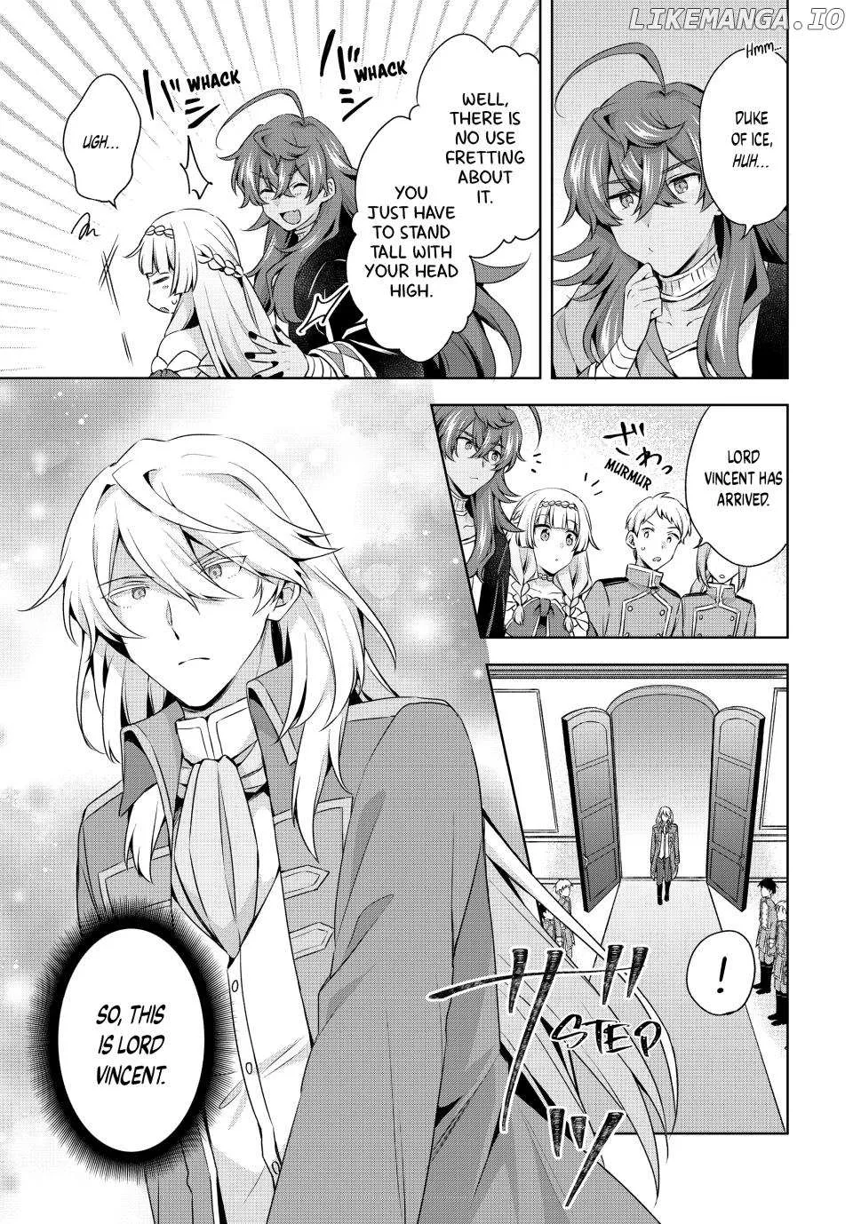Shin no Seijo de aru Watashi wa Tsuihou Saremashita. Dakara Kono Kuni wa Mou Owari desu Chapter 35 page 7 - 