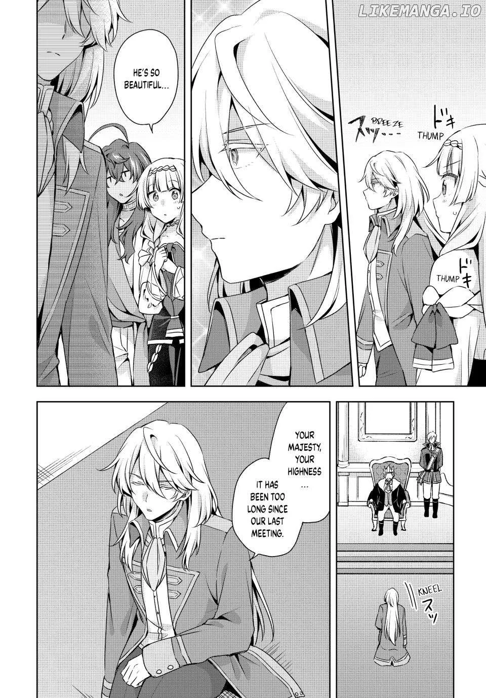 Shin no Seijo de aru Watashi wa Tsuihou Saremashita. Dakara Kono Kuni wa Mou Owari desu Chapter 35 page 8 - 