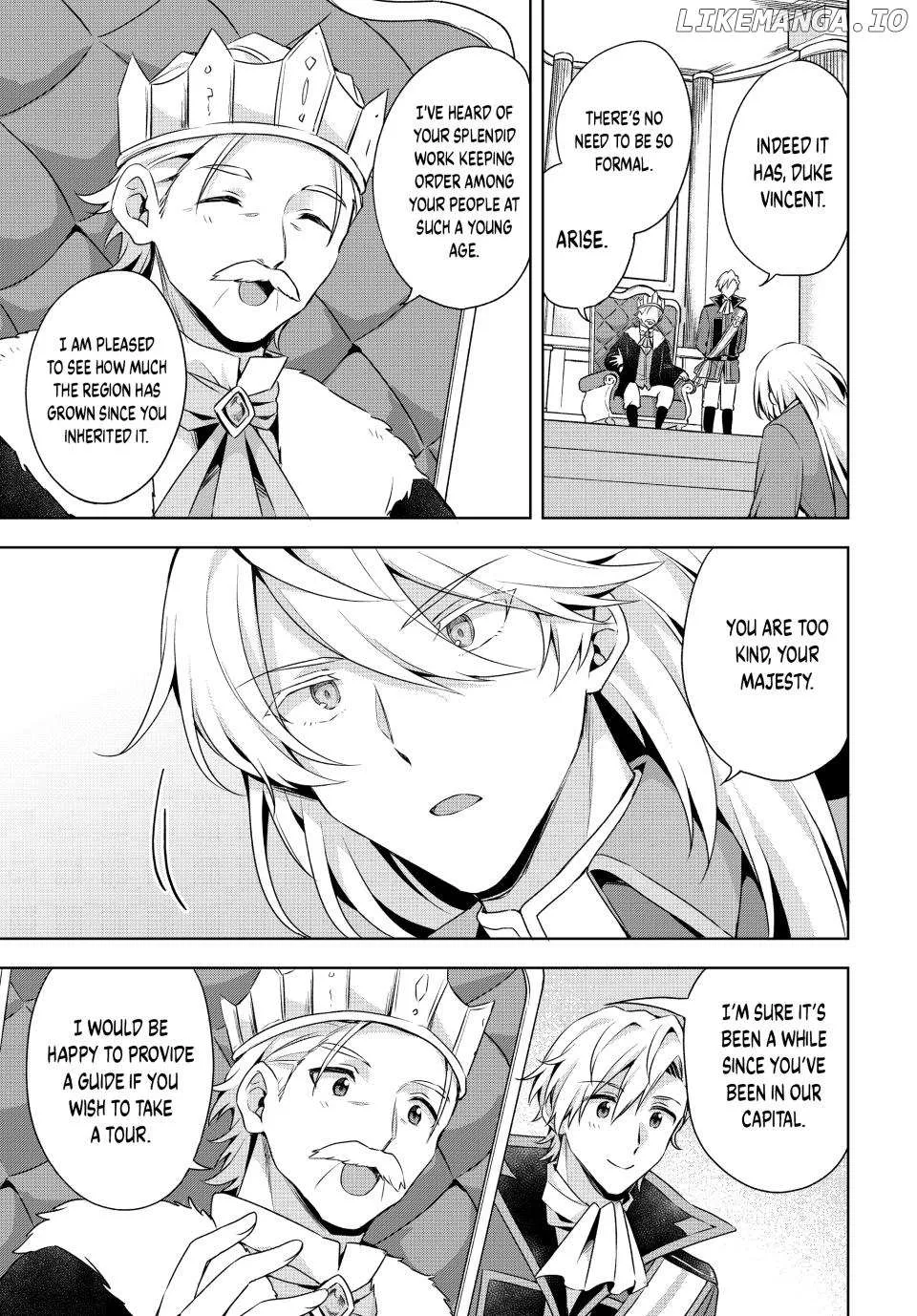 Shin no Seijo de aru Watashi wa Tsuihou Saremashita. Dakara Kono Kuni wa Mou Owari desu Chapter 35 page 9 - 
