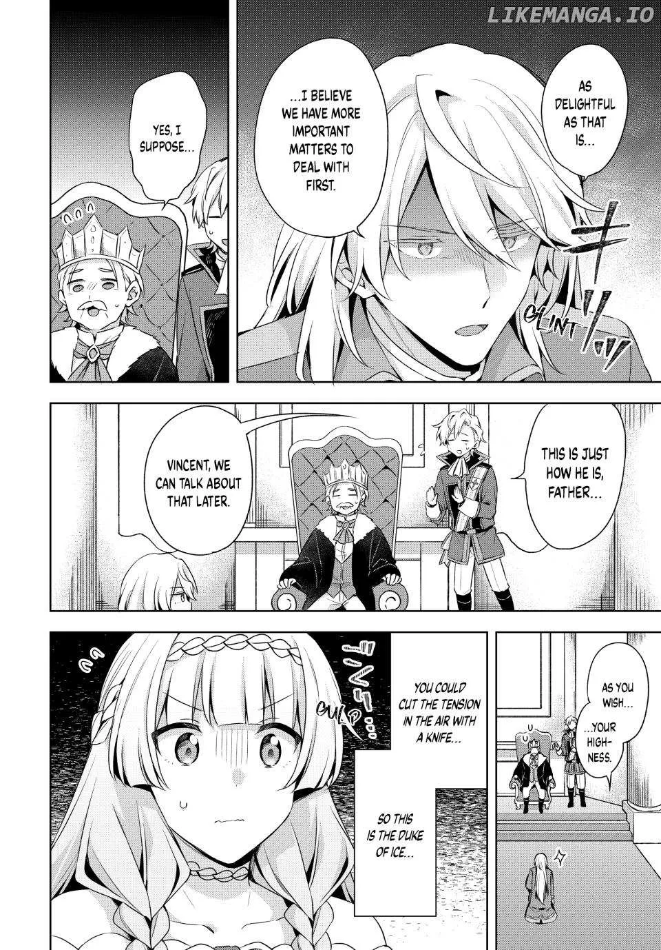 Shin no Seijo de aru Watashi wa Tsuihou Saremashita. Dakara Kono Kuni wa Mou Owari desu Chapter 35 page 10 - 