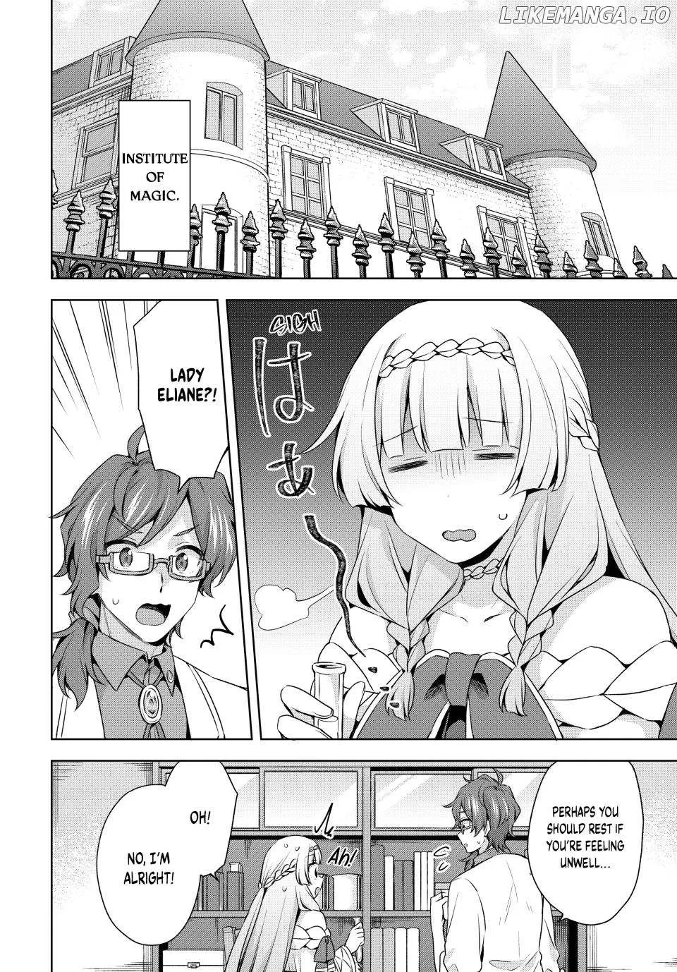Shin no Seijo de aru Watashi wa Tsuihou Saremashita. Dakara Kono Kuni wa Mou Owari desu Chapter 36 page 2 - 