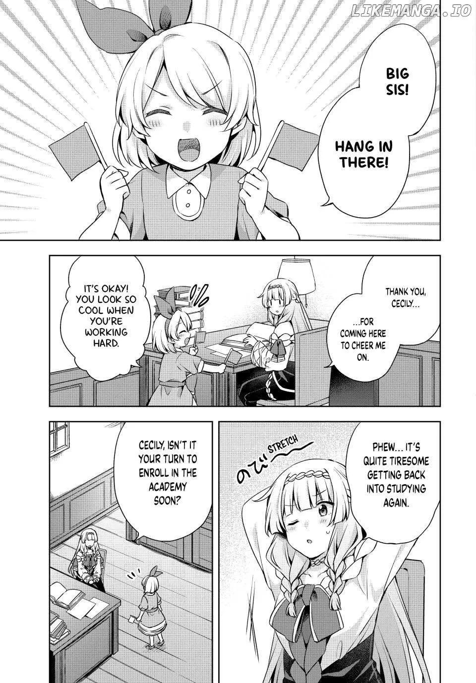 Shin no Seijo de aru Watashi wa Tsuihou Saremashita. Dakara Kono Kuni wa Mou Owari desu Chapter 36 page 11 - 