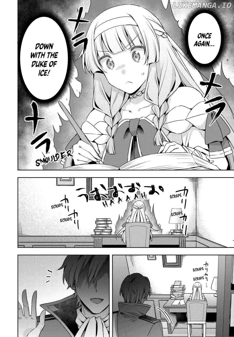 Shin no Seijo de aru Watashi wa Tsuihou Saremashita. Dakara Kono Kuni wa Mou Owari desu Chapter 36 page 14 - 