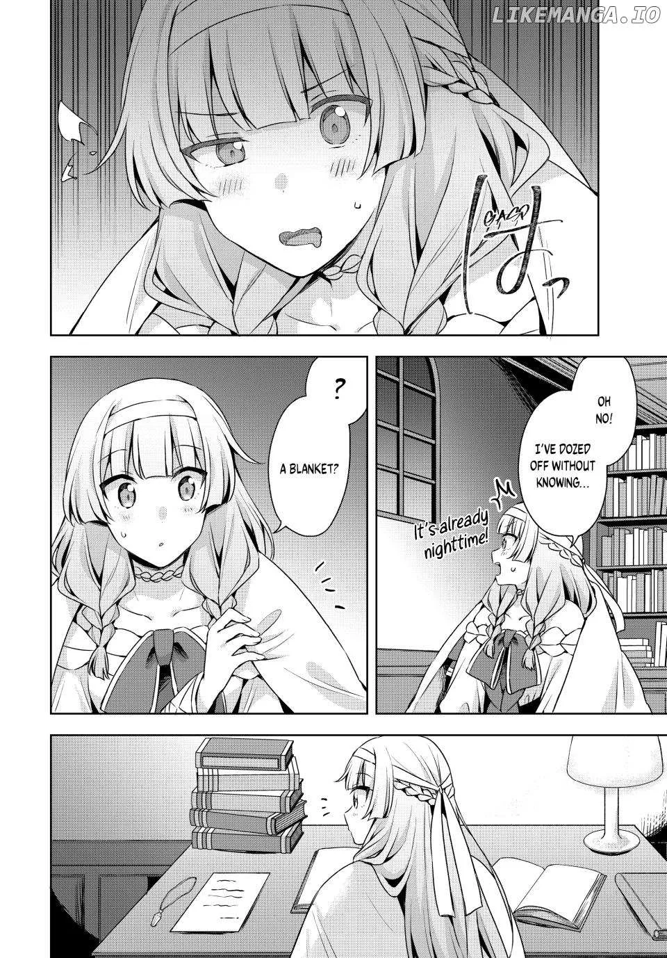 Shin no Seijo de aru Watashi wa Tsuihou Saremashita. Dakara Kono Kuni wa Mou Owari desu Chapter 36 page 16 - 