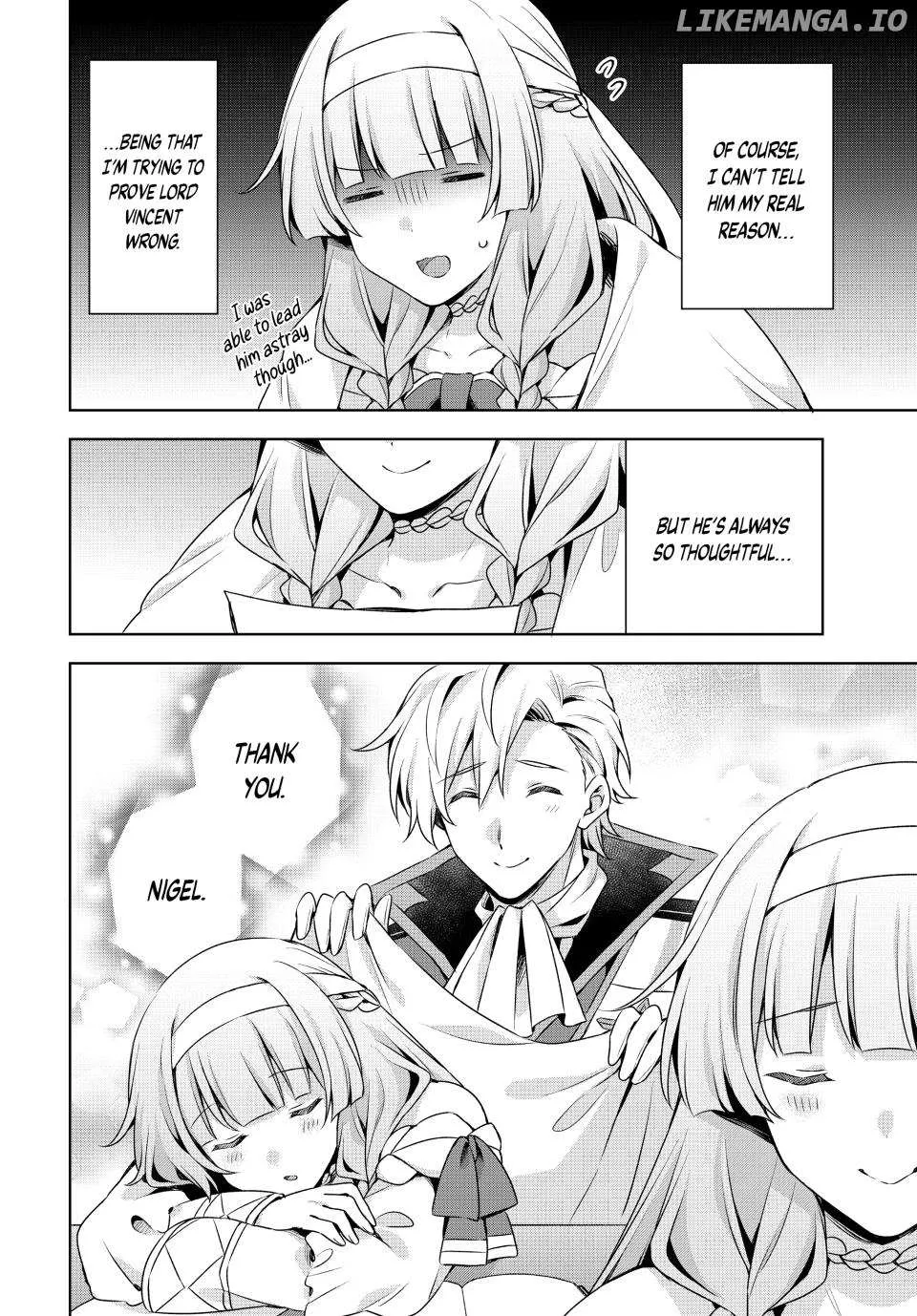 Shin no Seijo de aru Watashi wa Tsuihou Saremashita. Dakara Kono Kuni wa Mou Owari desu Chapter 36 page 18 - 