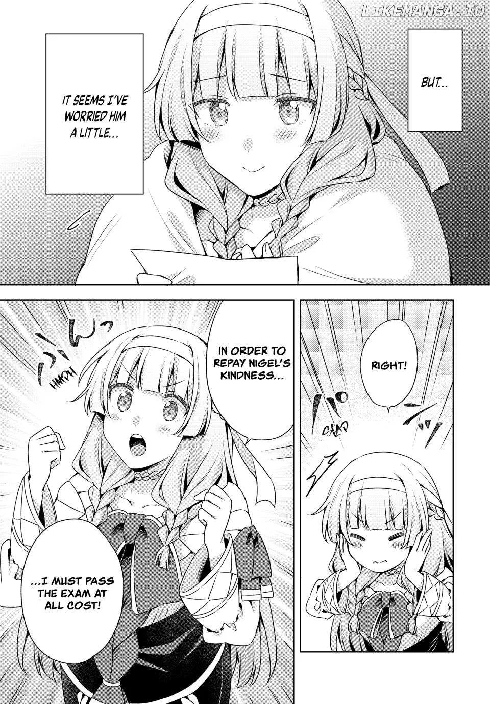 Shin no Seijo de aru Watashi wa Tsuihou Saremashita. Dakara Kono Kuni wa Mou Owari desu Chapter 36 page 19 - 