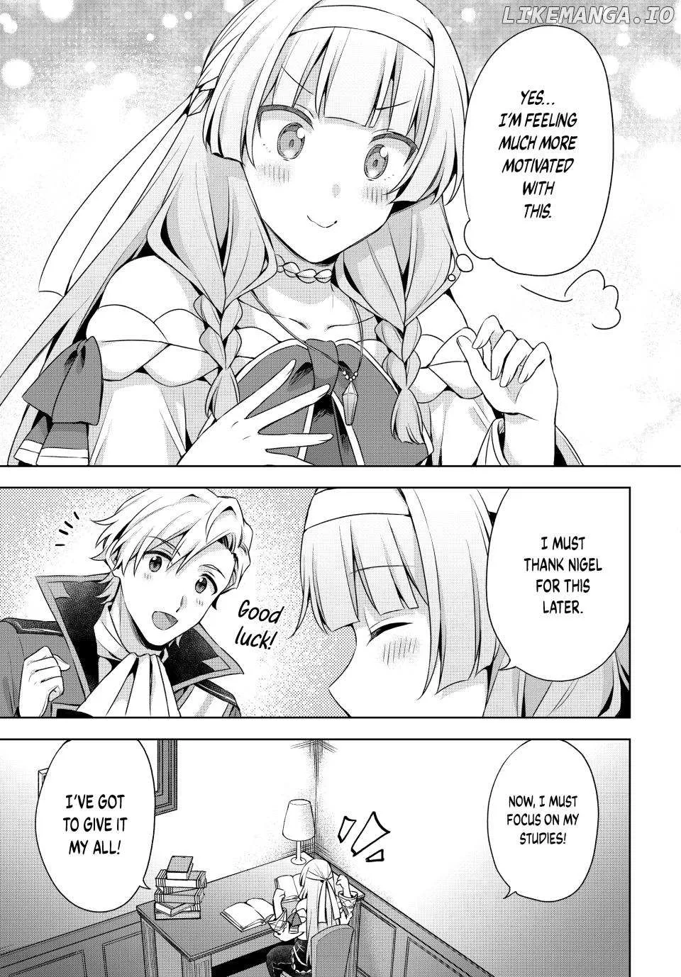 Shin no Seijo de aru Watashi wa Tsuihou Saremashita. Dakara Kono Kuni wa Mou Owari desu Chapter 36 page 21 - 