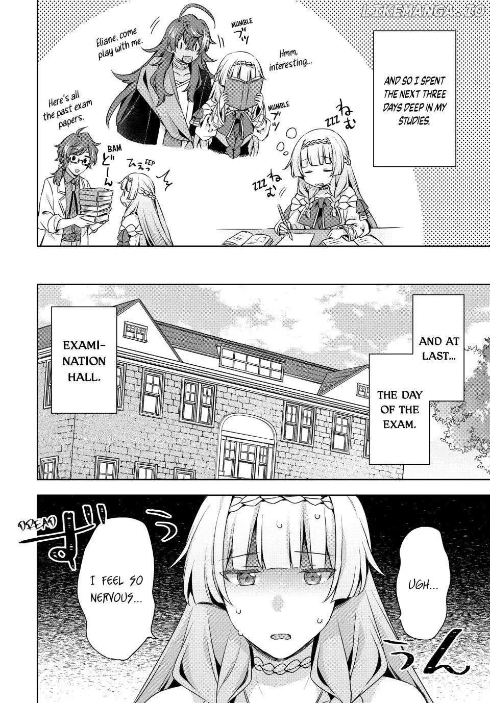 Shin no Seijo de aru Watashi wa Tsuihou Saremashita. Dakara Kono Kuni wa Mou Owari desu Chapter 36 page 22 - 
