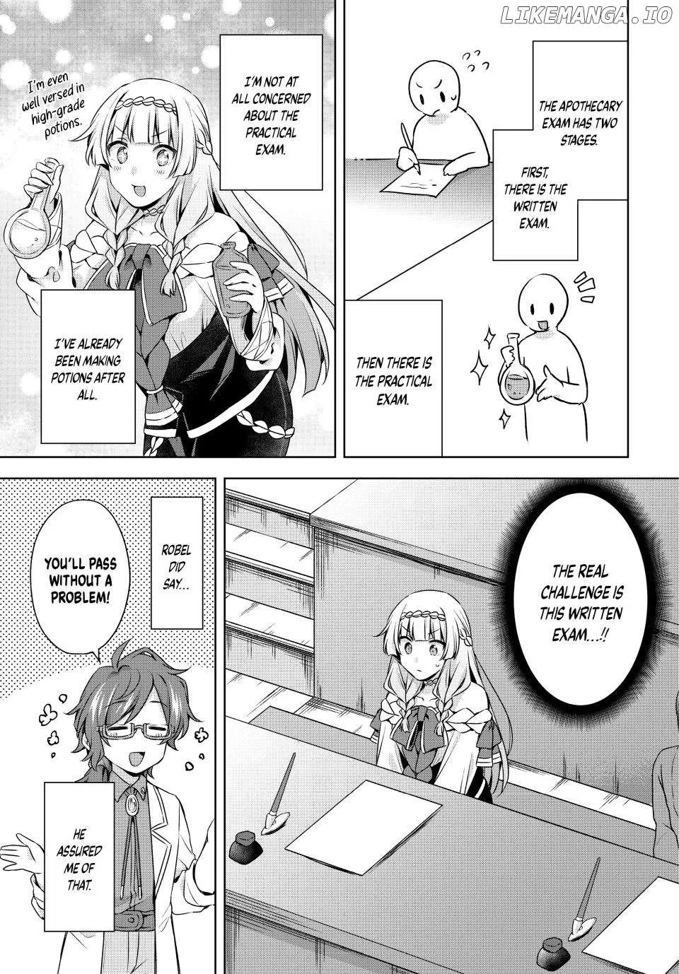 Shin no Seijo de aru Watashi wa Tsuihou Saremashita. Dakara Kono Kuni wa Mou Owari desu Chapter 36 page 23 - 