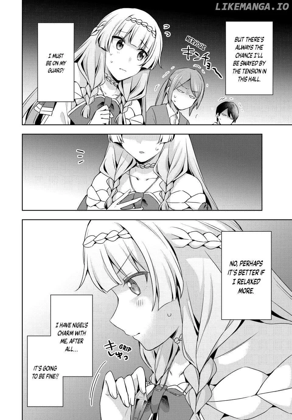 Shin no Seijo de aru Watashi wa Tsuihou Saremashita. Dakara Kono Kuni wa Mou Owari desu Chapter 36 page 24 - 