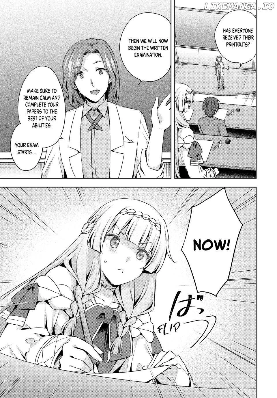 Shin no Seijo de aru Watashi wa Tsuihou Saremashita. Dakara Kono Kuni wa Mou Owari desu Chapter 36 page 25 - 