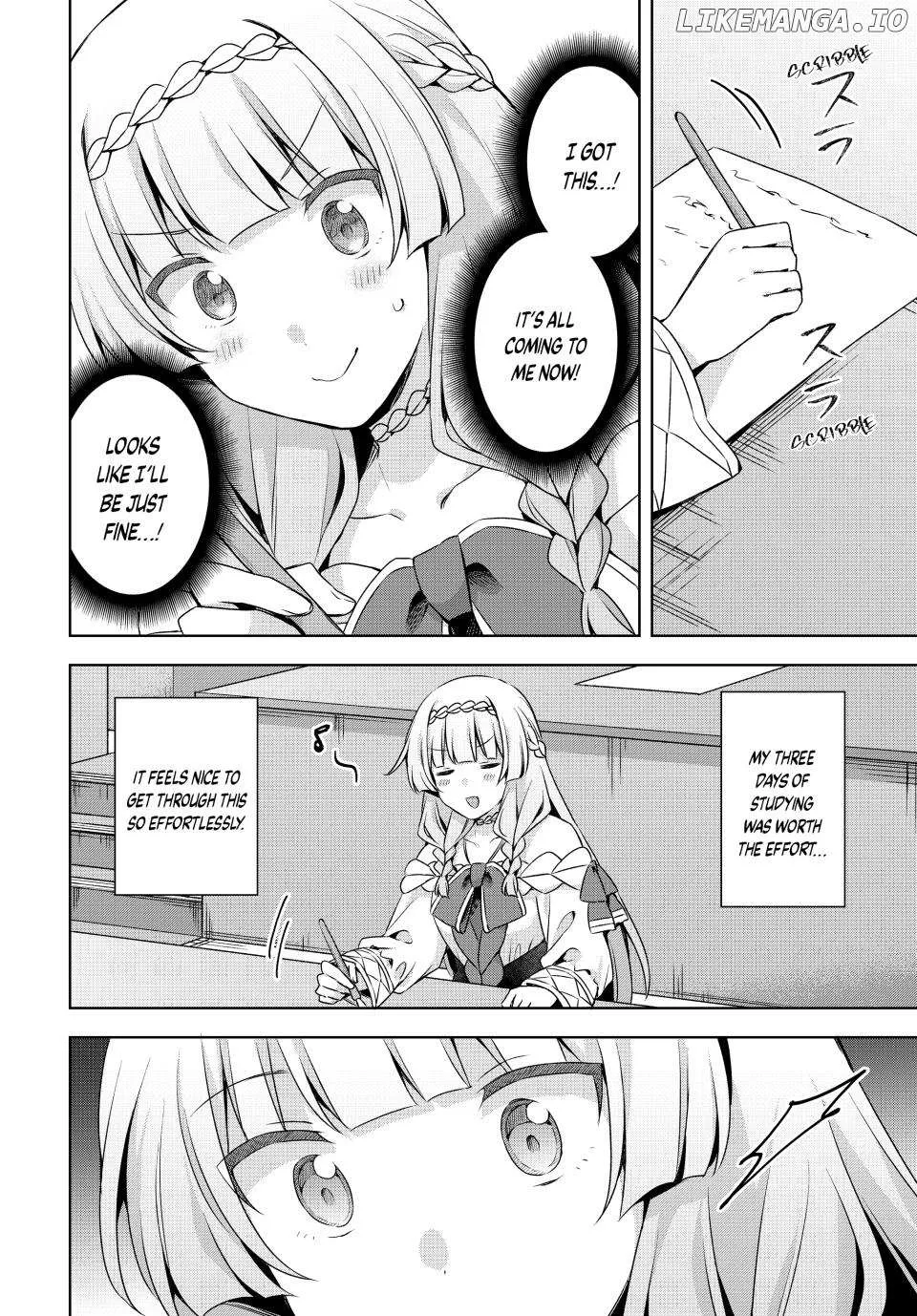 Shin no Seijo de aru Watashi wa Tsuihou Saremashita. Dakara Kono Kuni wa Mou Owari desu Chapter 36 page 26 - 