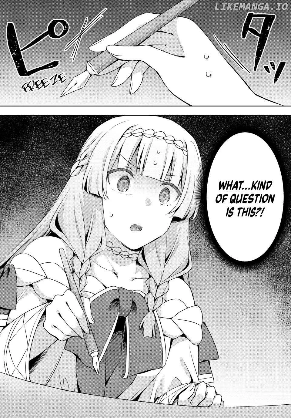 Shin no Seijo de aru Watashi wa Tsuihou Saremashita. Dakara Kono Kuni wa Mou Owari desu Chapter 36 page 27 - 