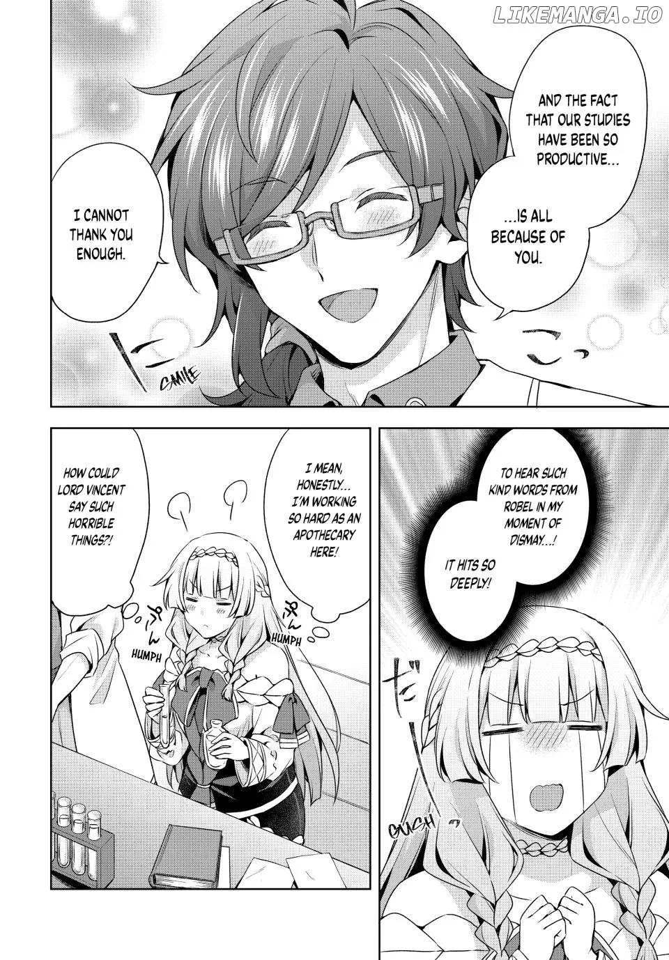 Shin no Seijo de aru Watashi wa Tsuihou Saremashita. Dakara Kono Kuni wa Mou Owari desu Chapter 36 page 4 - 