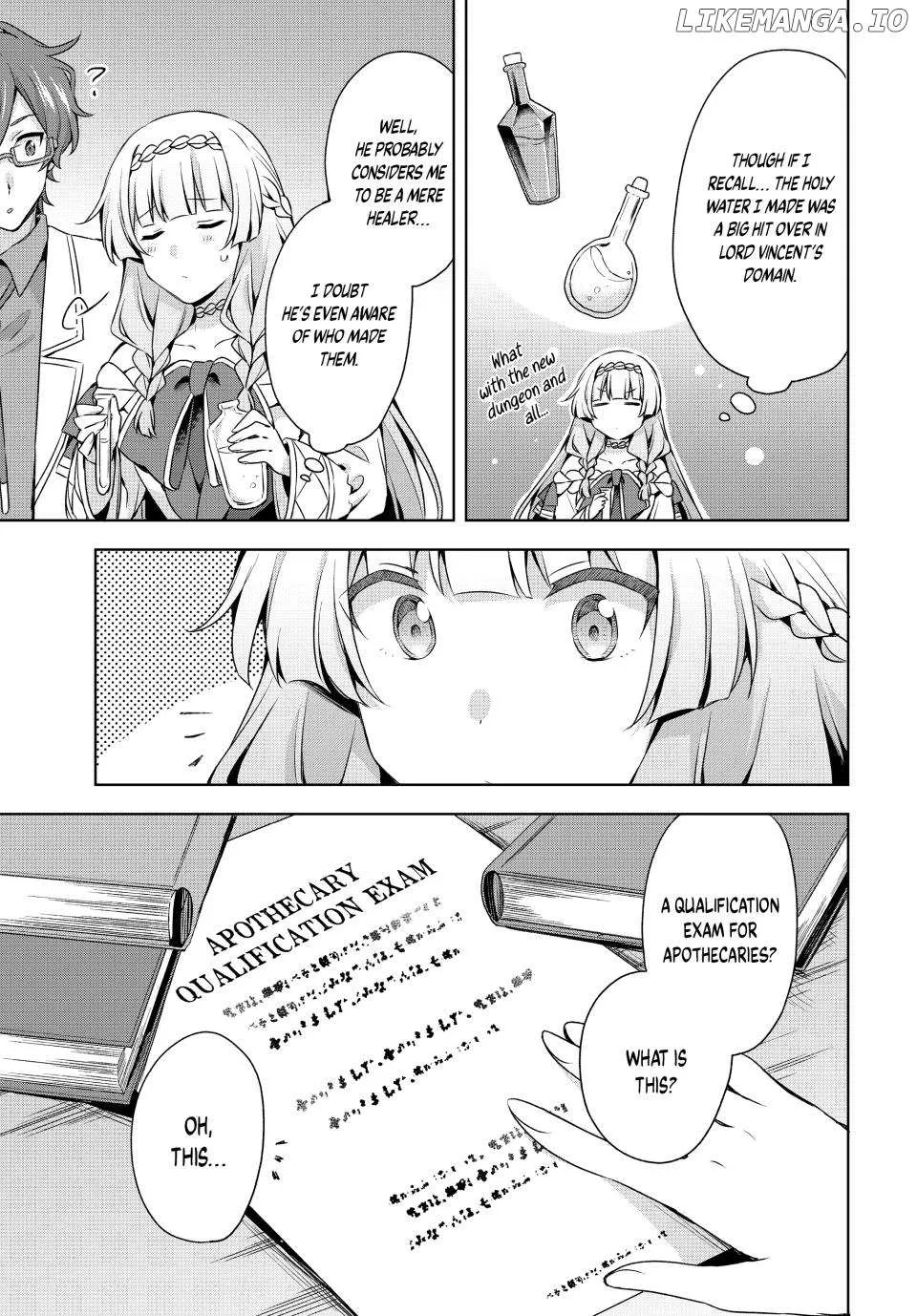 Shin no Seijo de aru Watashi wa Tsuihou Saremashita. Dakara Kono Kuni wa Mou Owari desu Chapter 36 page 5 - 