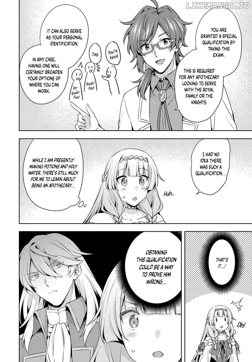 Shin no Seijo de aru Watashi wa Tsuihou Saremashita. Dakara Kono Kuni wa Mou Owari desu Chapter 36 page 6 - 