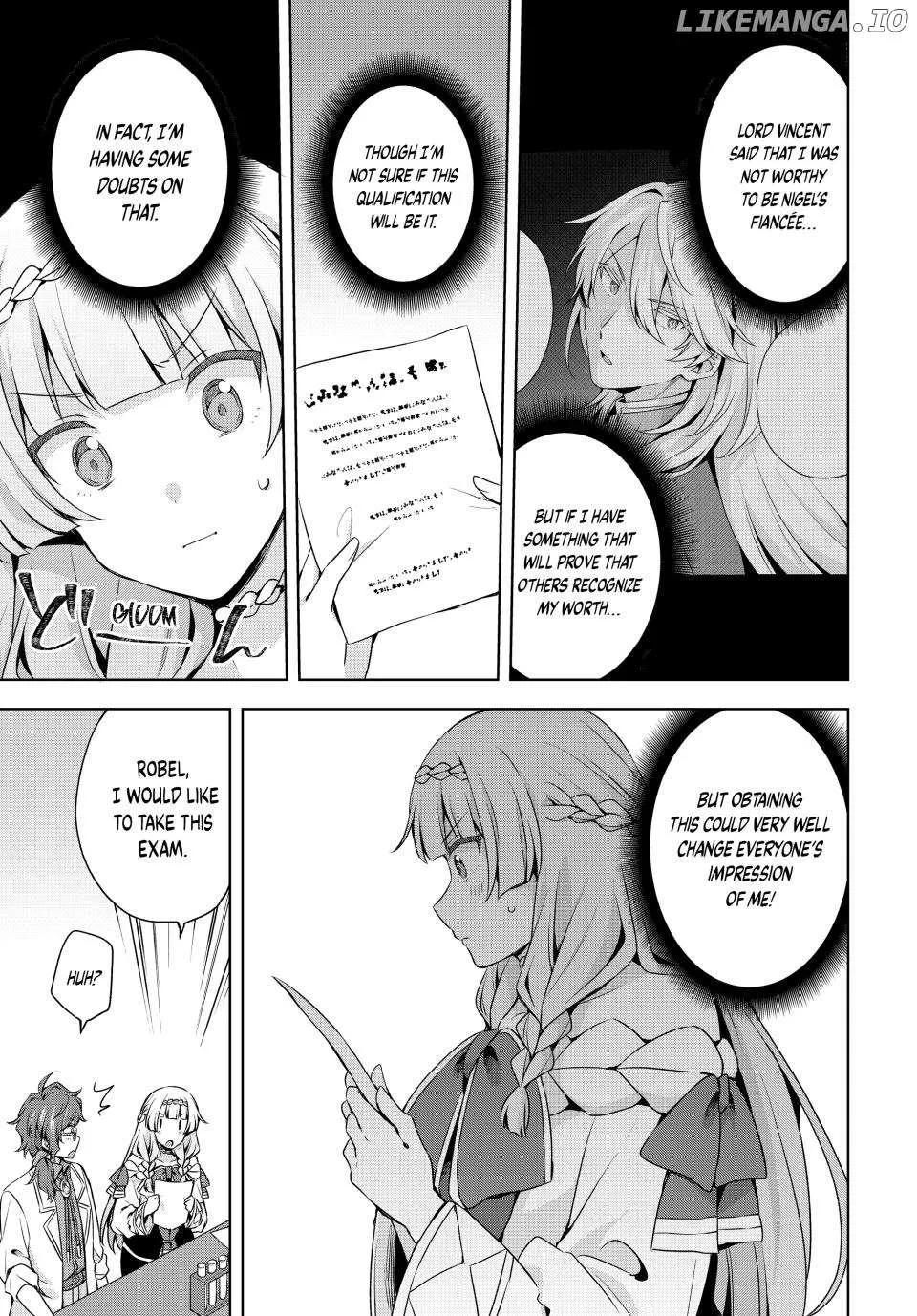 Shin no Seijo de aru Watashi wa Tsuihou Saremashita. Dakara Kono Kuni wa Mou Owari desu Chapter 36 page 7 - 